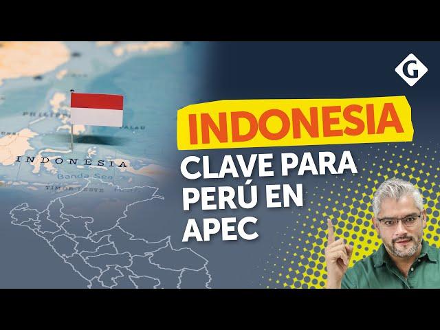  Indonesia: ¿Por qué es una oportunidad clave para Perú en APEC? ⁣⁣ | Directo a la vena