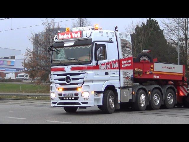 Mercedes Benz Actros V8 TITAN Edition - Andre Voß