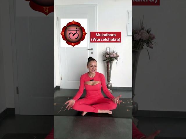 ‍️ Yoga-Chakra: Muladhara (Wurzelchakra) ️