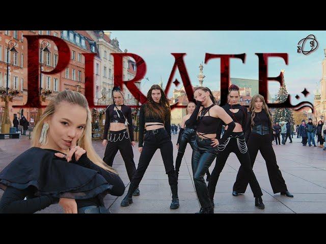 [KPOP IN PUBLIC ONE TAKE | Poland] (에버글로우) EVERGLOW- PIRATE [dance cover by Cerberus DC | Ukraine]