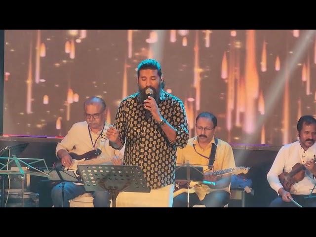 MESMERIZING Live Vijay Yesudas Stage Program 2024 Old Song