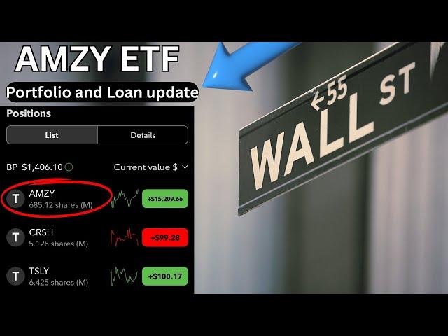 Amzy ETF Portfolio And Loan Update: Tesla Sandwich, Fidelity Brokerage, Savage Passive Income!