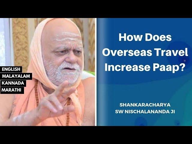 How Does Overseas Travel Increase Paap?