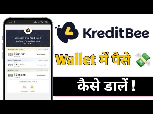 KreditBee Se Wallet Me Paise Kaise Dale