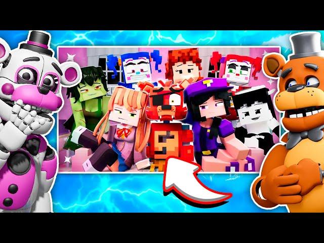 Freddy and Funtime Freddy REACT to FazBear and Friends CIRCUS BABY'S SLEEPOVER!