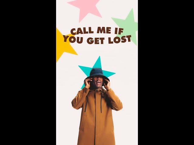 Call Me If You Get Lost - Tyler, The Creator | Animated Album Artwork