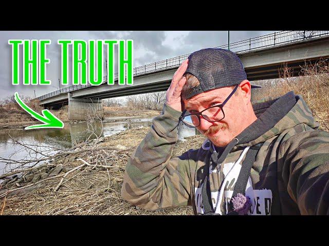 The HARSH REALITY Of Early Spring Creek Fishing.. (Never Give Up)