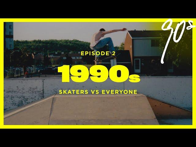 Cracks in the Road - Episode 2 - The 1990s - Sudbury, Ontario Skateboarding Documentary