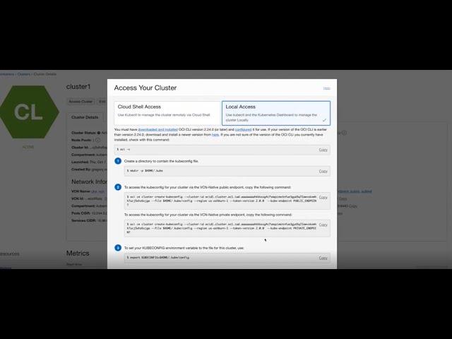 Kubernetes on OCI Made Easy