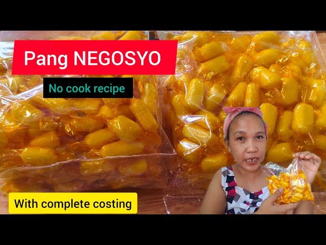 HOW TO MAKE PASTILLAS PANG NEGOSYO WITH COSTING | NO COOK RECIPE | BUSINESS IDEAS| TWEETIEBIRDS VLOG