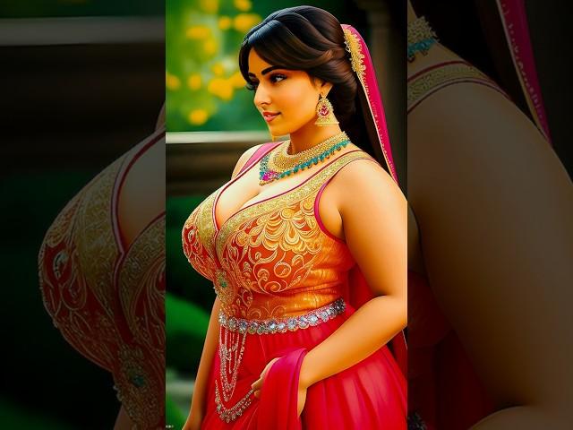 [AI Lookbook] Stunning Shalwar Kameez Looks for Curvy Queens | AI Divas 4K AI Lookbook 