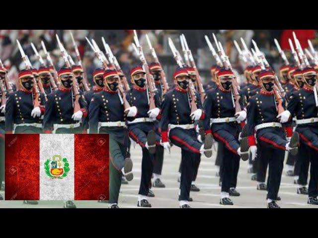 | El cóndor pasa | marcha militar peruana . 2 temas