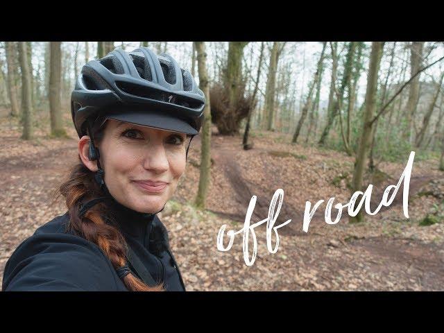 First Impressions Gravel Bike Ride, MTB Track @ Ashton Court Bristol | Ride With Me