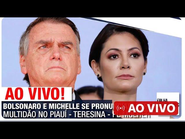 MICHELE E BOLSONARO AO VIVO NO PIAUÍ