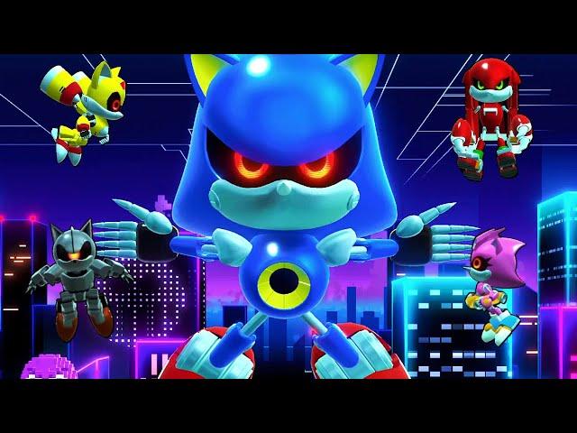 Sonic Superstars: Metal Sonic Boss Fights!