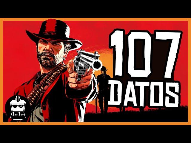 107 Datos que DEBES saber de Red Dead Redemption 2 | AtomiK.O. #69