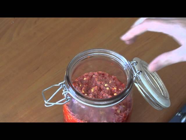 Fermented Chilli Sauce