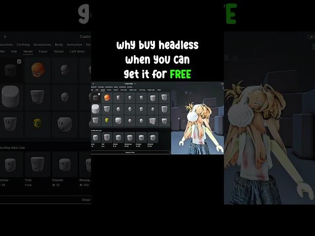 FREE HEADLESS (tutorial in description)