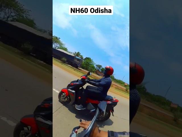 Just Riding and enjoying NH60, Odisha #roads #nature #rideislife #dominar400 #shortvideo #trending