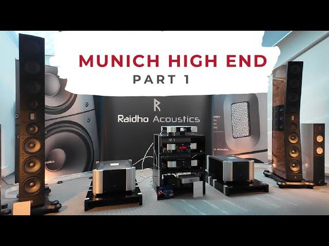 Munich High End Show - Part 1