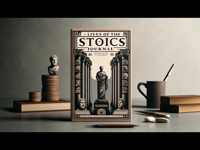 Lives of the Stoics Journal by Ryan Holiday | Book Summary