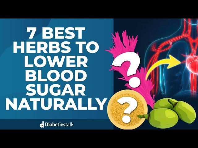 7 Best Herbs To Lower Blood Sugar Naturally