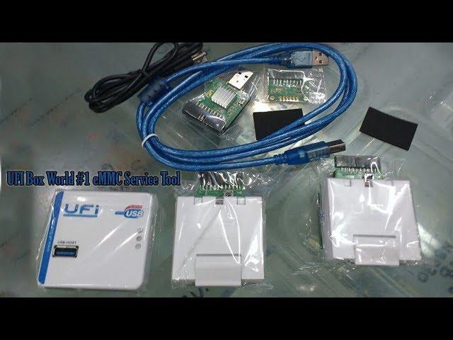 World No1 UFi Box a powerful eMMC service tool - Unboxing