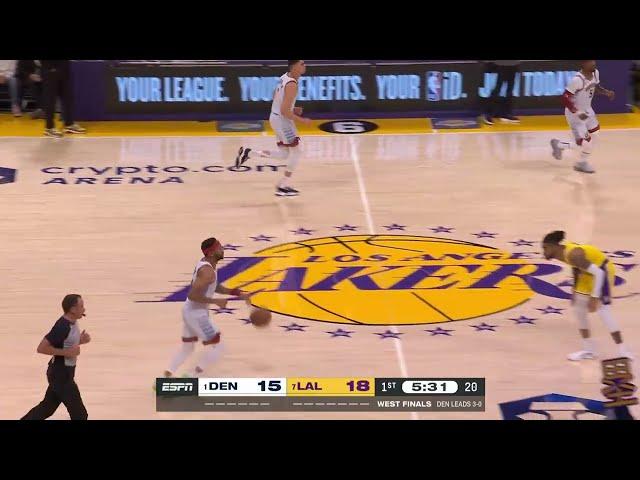 Lebron James THROWS a LOB But Accidently MAKES THE SHOT 