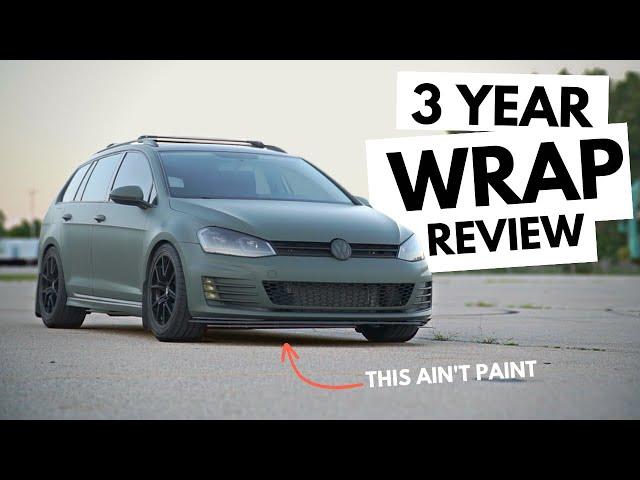 Long-Term Vinyl Wrap Review - Should You Wrap Your Car? | Pros + Cons of 3M Vinyl