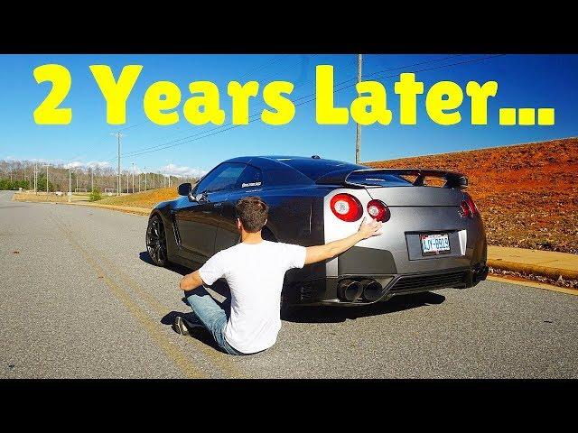 Owning A Nissan GT-R R35: Two Year Update!