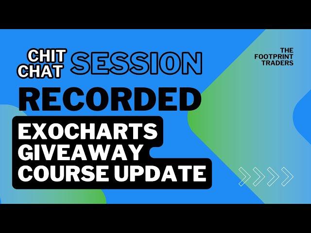 Friday Chit Chat Recorded | Exo Giveawys & Course Anoucement