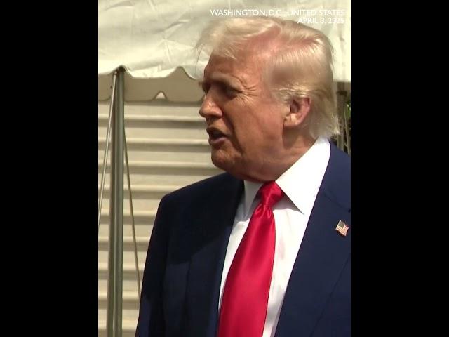 Trump: 'Our country is going to boom' after tariffs