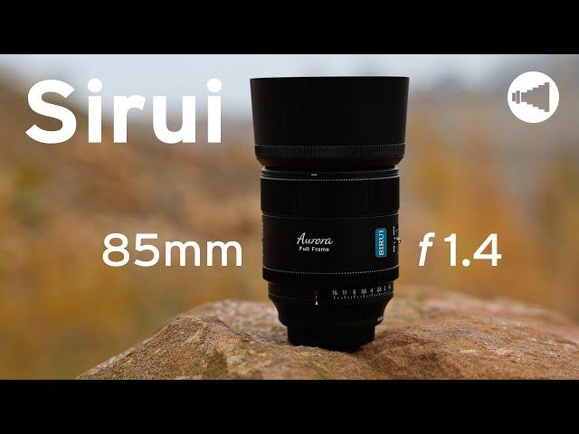 Sirui Aurora 85mm f1.4 - Bokeh vom Feinsten!