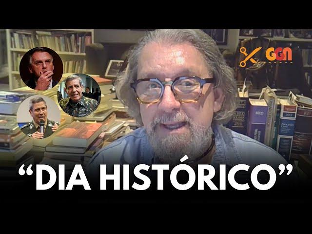 KAKAY SOBRE INDICIAMENTO DO BOLSONARO E MILITARES: "NÃO VI NENHUM DOS ENVOLVIDOS NEGAREM OS FATOS"