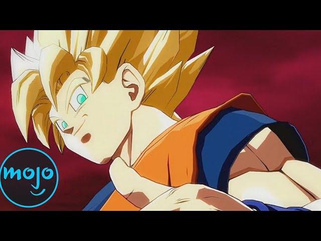 Top 10 Dragon Ball Z Games!