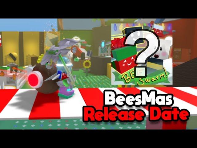 OFFICIALS BEESMAS Release DATA |BEESMAS HERE!?! (Bee Swarm Simulator)