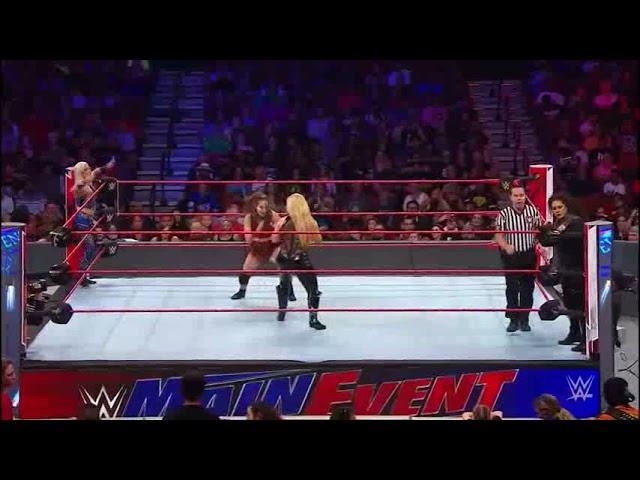 DANA BROOKE & NATALYA VS TAMINA & SARAH LOGAN 1/2