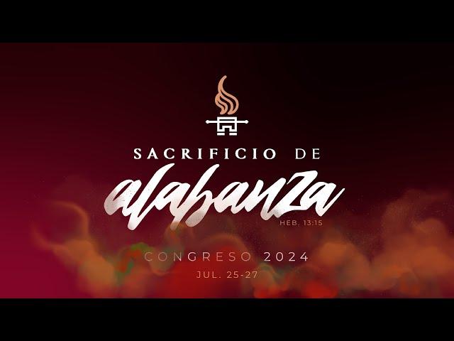 Congreso de Alabanza 2024 - Sacrificio de Alabanza / Taller de técnica vocal