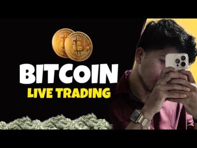 LIVE CRYPTO TRADING | PRICEACTION | KUSH GUPTA