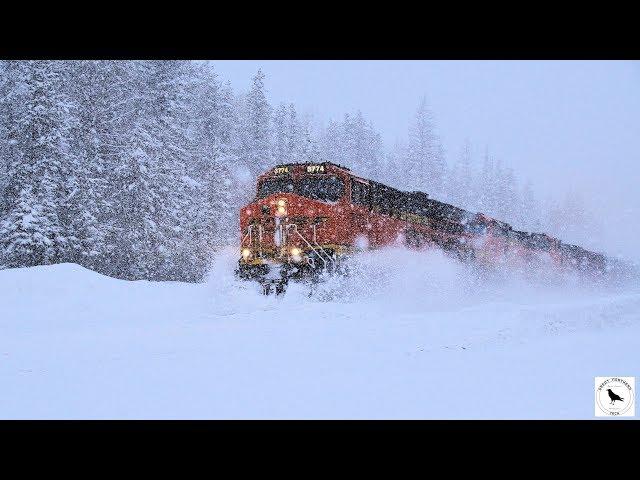 Winter Trains