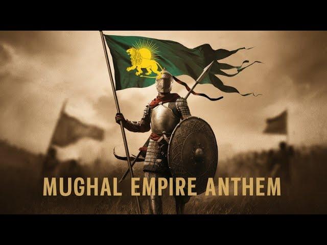 Mughal Empire Anthem || In Empire's Official Language Persian(فارسی)  || Attention please...!