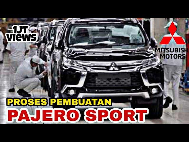 MITSUBISHI PAJERO SPORT DAKAR!!! 2022 proses produksi INDONESIA  MITSUBISHI MOTORS INDONESIA