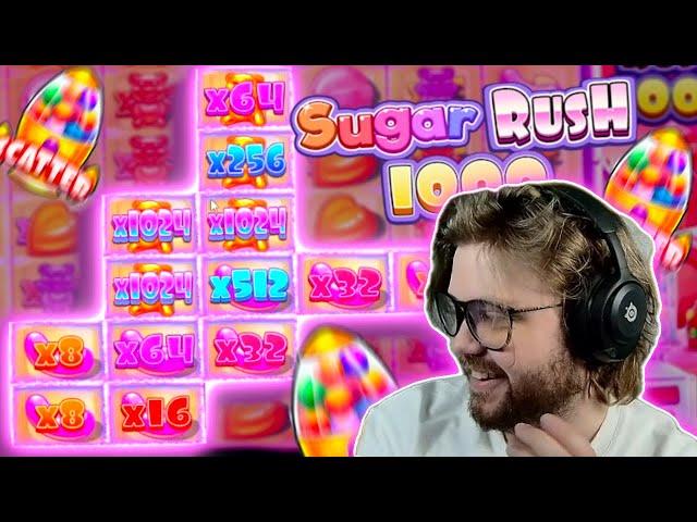 SUGAR RUSH 1000 IS COMPLETELY BROKEN! (HOT SESSION)