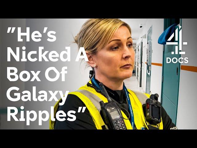 Shoplifiting Chocolate?! | 999: What's Your Emergency