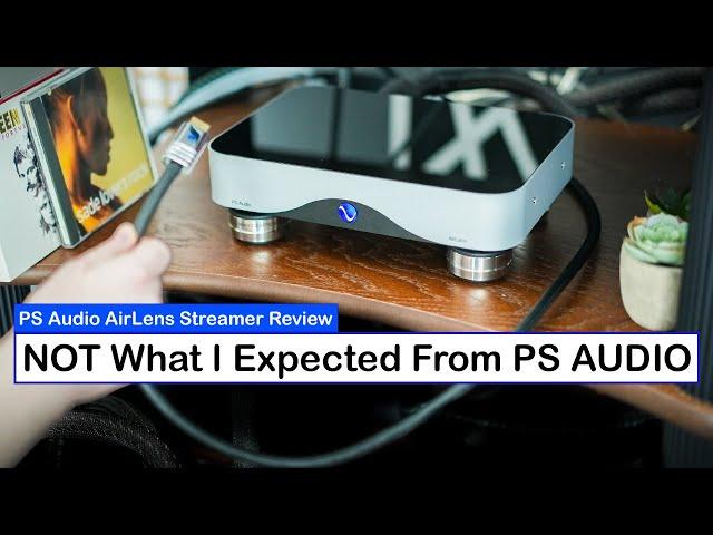 PS Audio AirLens HiFi Music Streamer is Too Good To Be True for Under $2000!