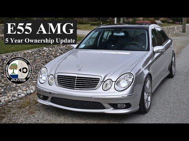 E55 AMG 5-Year Ownership Update (4K)