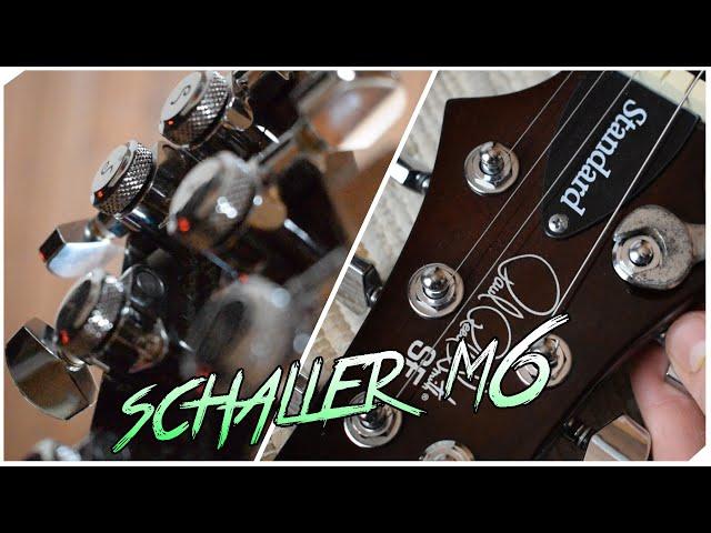 Installing Schaller M6 135 Locking Tuners On My PRS - Installation, Review & Test