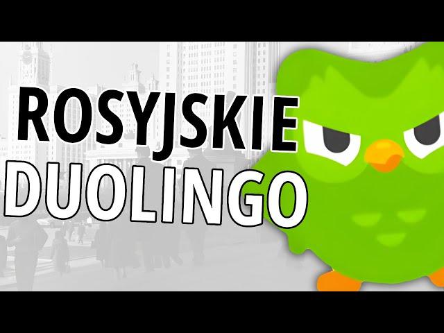 SPEEDRUN ROSYJSKIEGO W DUOLINGO?!