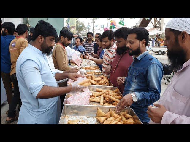 Iftar Food Market 2024 | Ramadan Special Iftar Menu at Street Food Karachi