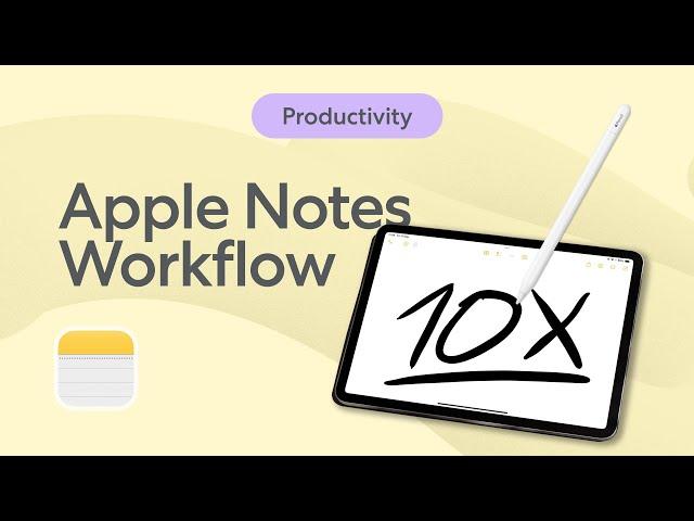 Master Apple Notes: 10 Hacks for Ultimate Productivity!